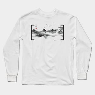 Impression of the ink N°1 Long Sleeve T-Shirt